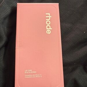 AUTHENTIC never used Rhode case